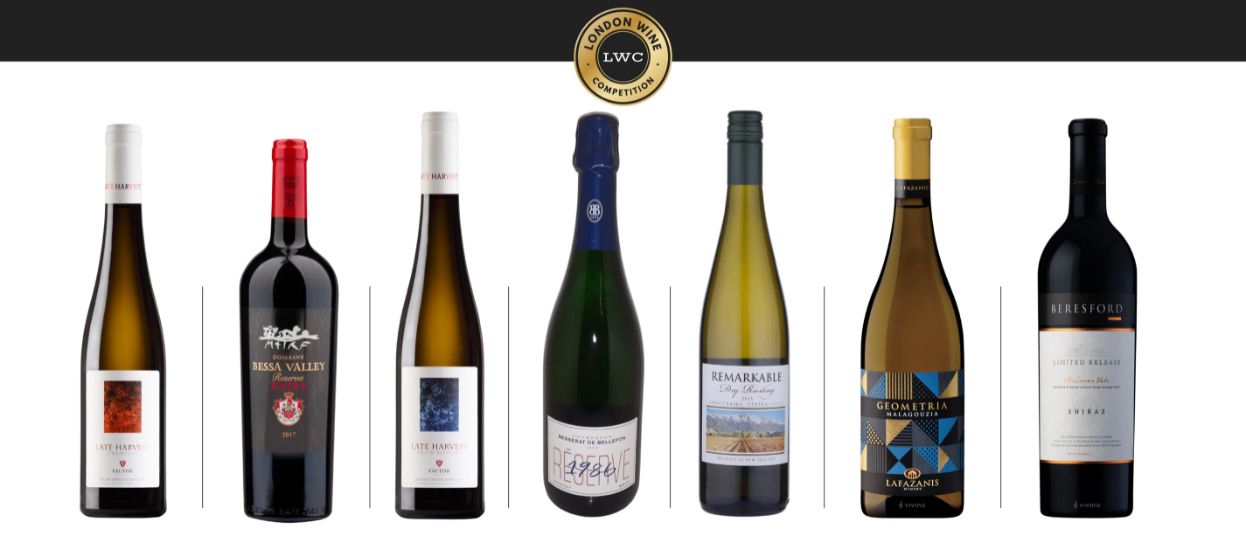 Top winners at the 2023 London Wine Competition