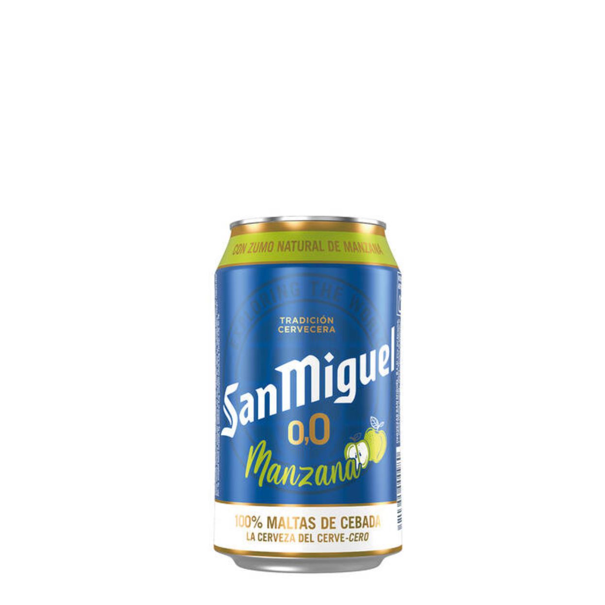 San Miguel 0.0 Manzana