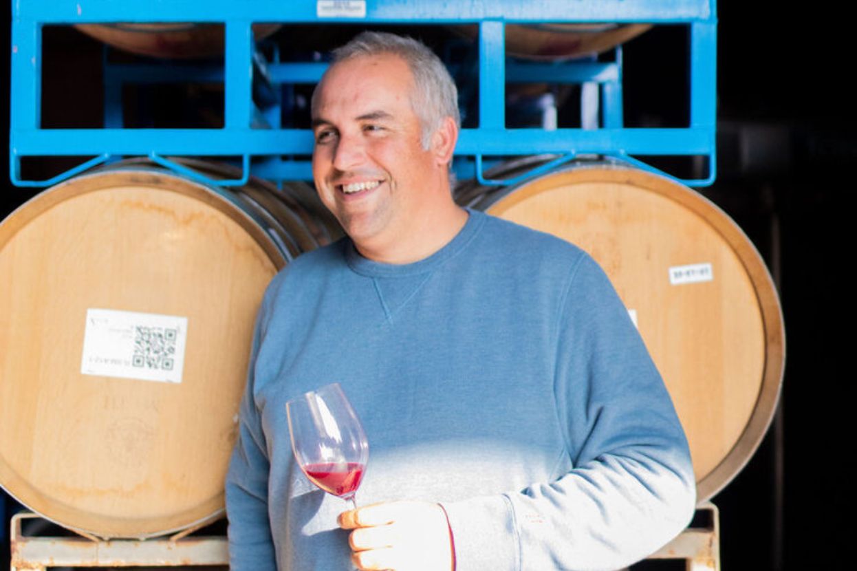 Andrew Jones, Winemaker at Paso Robles-based Field Recordings