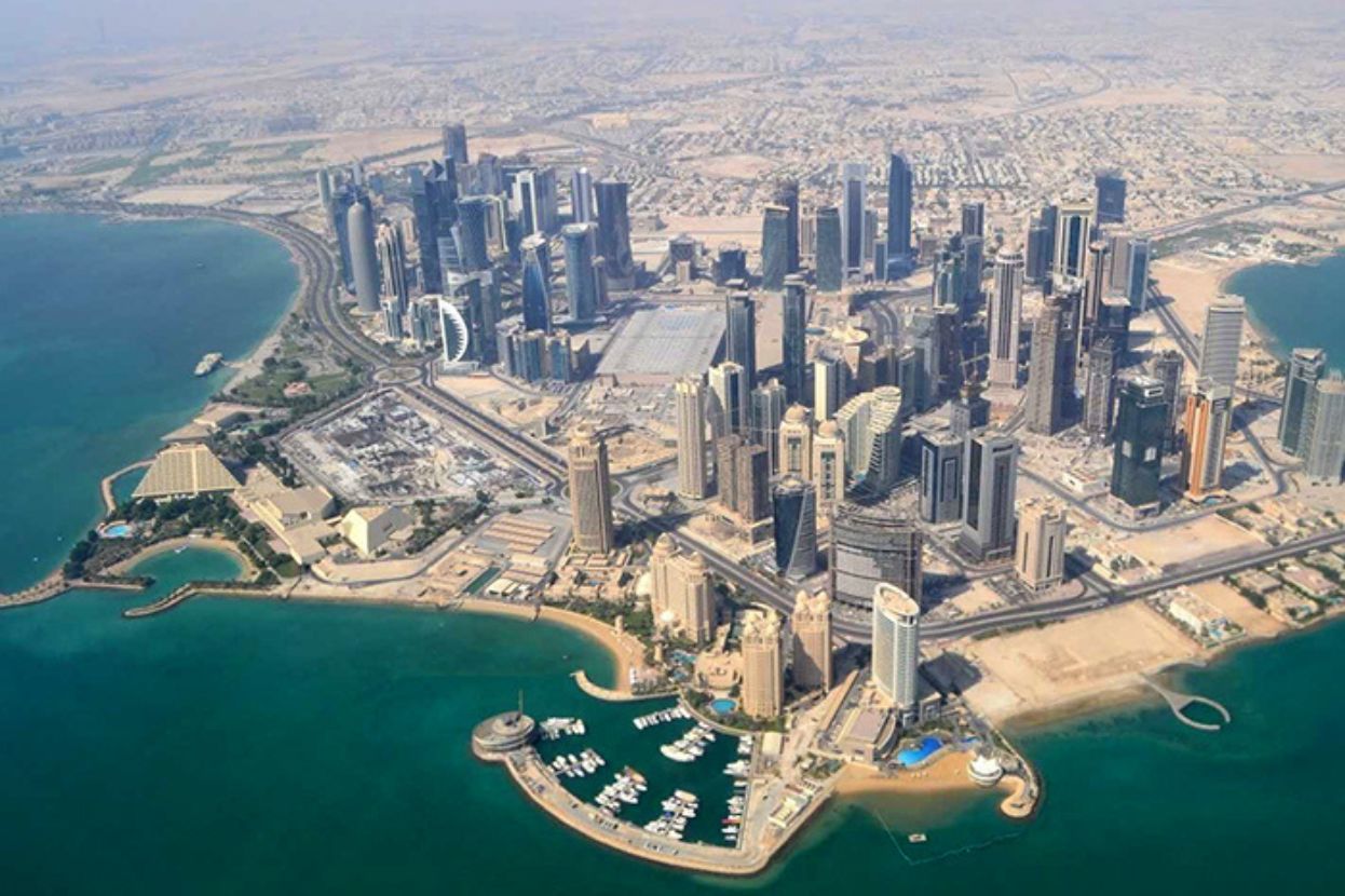 Doha in Qatar, host to the 2022 Fifa World Cup