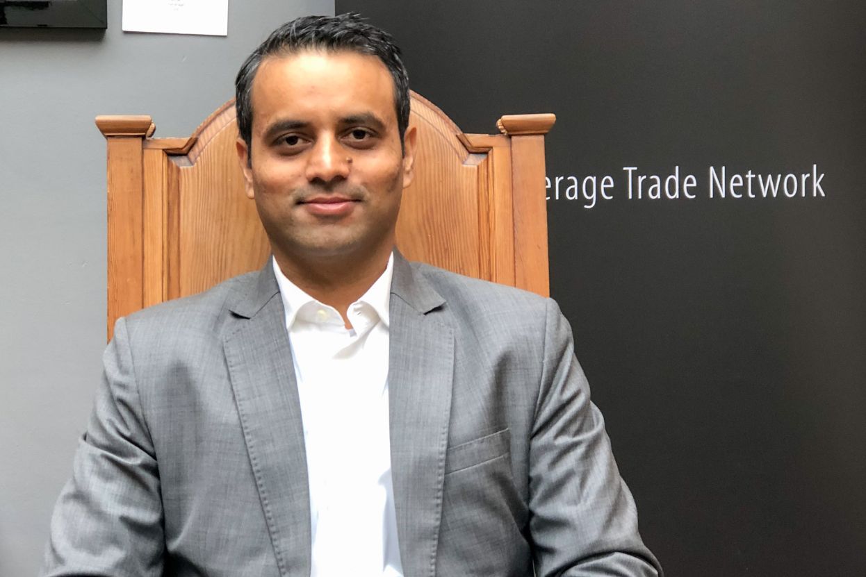 Sid Patel, CEO of Beverage Trade Network and London Competitions