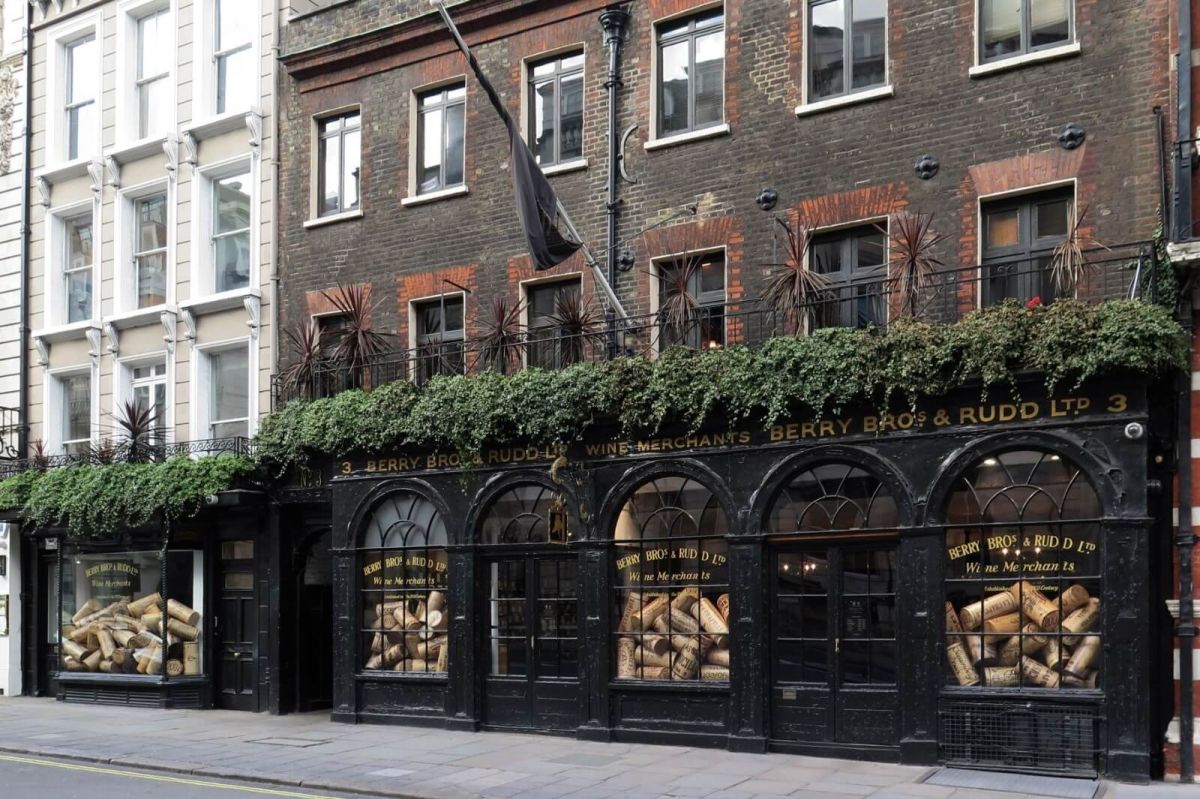 Edward Rudd Britain Berry Bros Wins Top Honour at London Spirits 2026