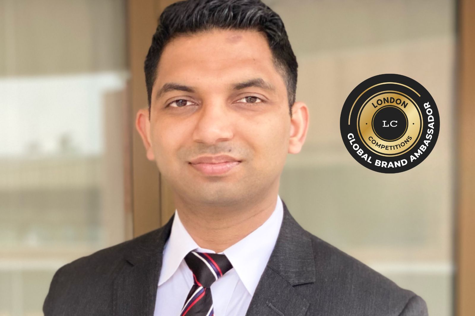 Photo for: London Competitions 2024 Announces Gaurav Dixit as its 2024 Global Brand Ambassador for Bangkok