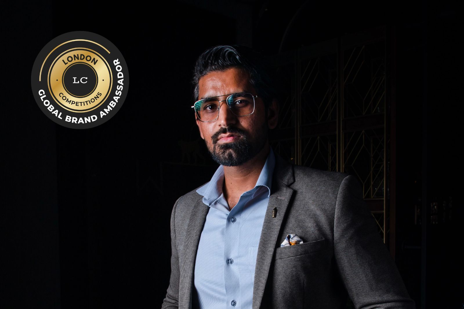 Photo for: Jeet Verma joins as a Global Brand Ambassador for UAE at London Competitions