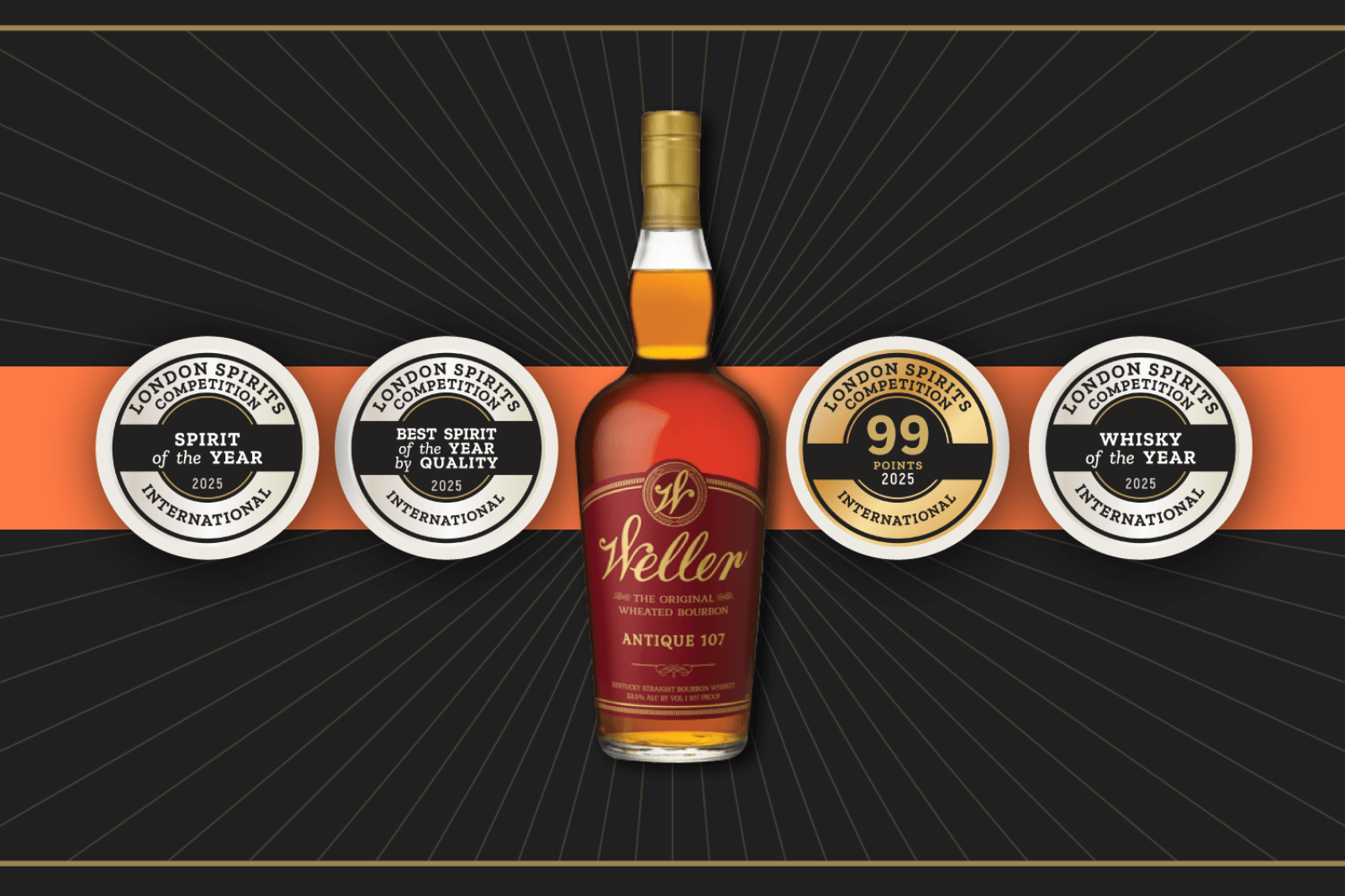 Photo for: International London Spirits Competition 2025 Results Announced