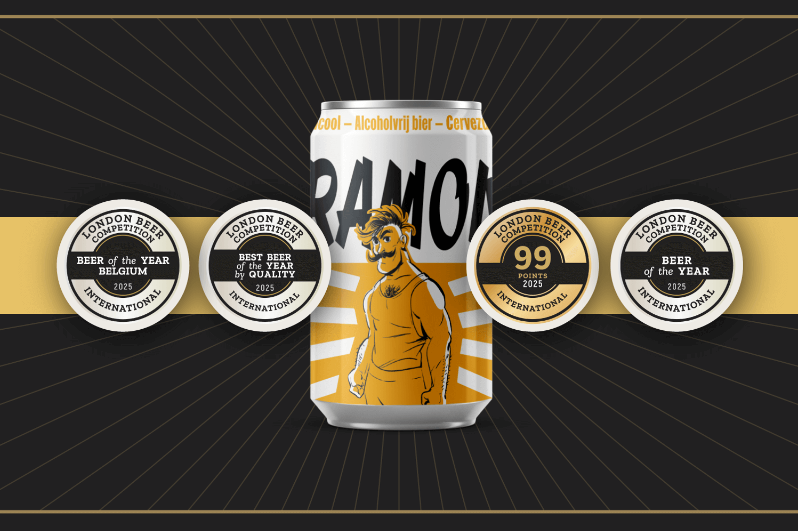 Photo for: International London Beer Competition 2025 Results Announced