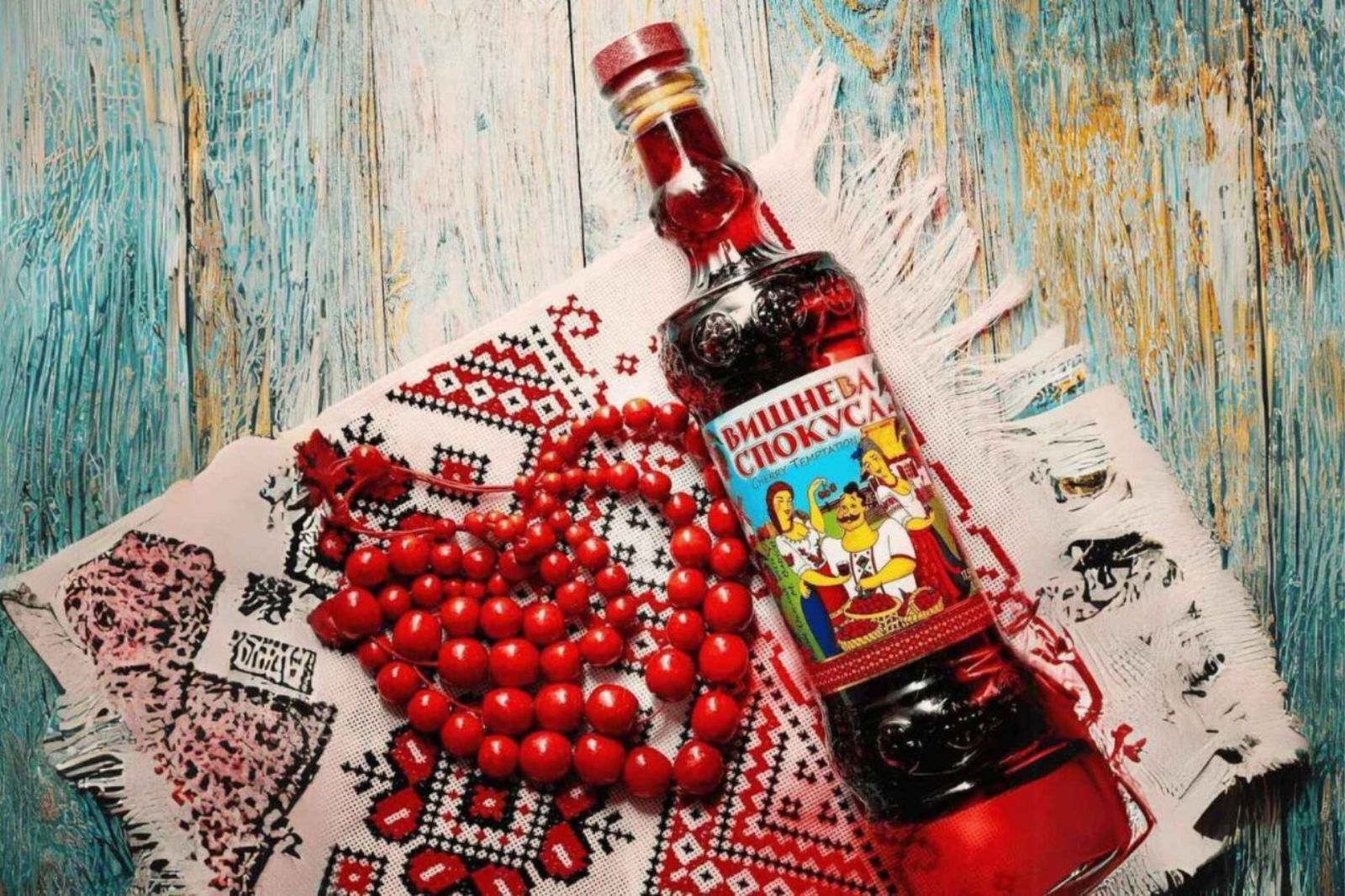 Photo for: Conquering new heights: Ukrainian liqueur Spokusa takes gold at the 2024 London Spirits Competition 