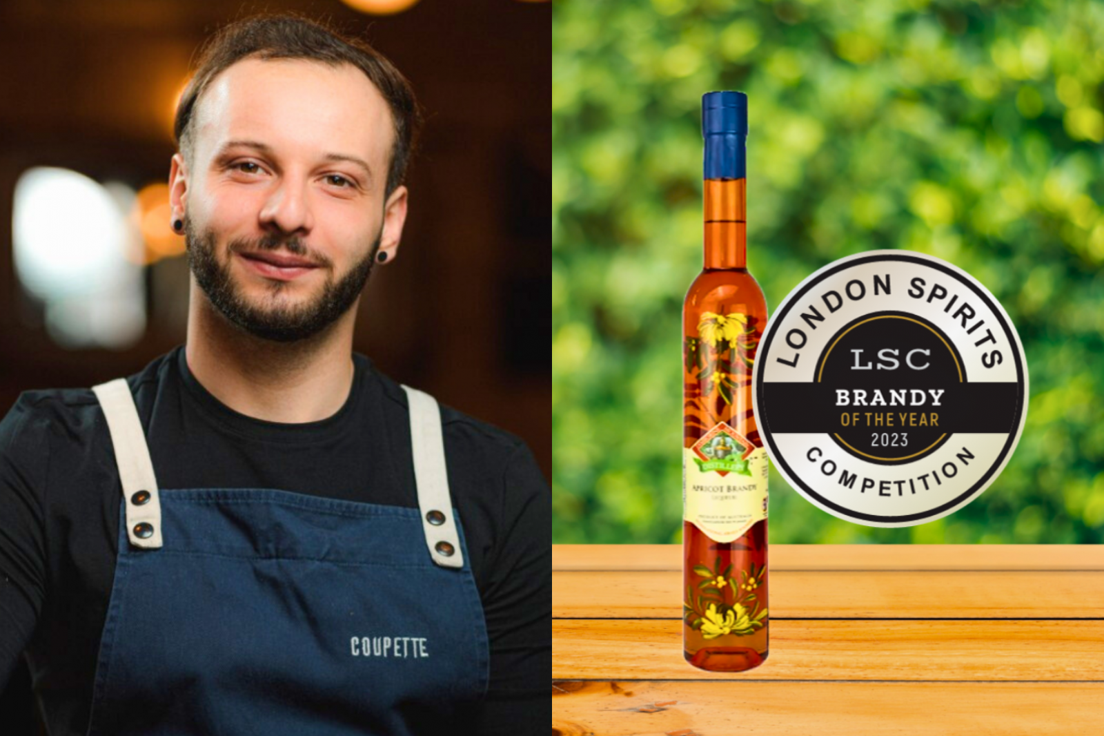 Photo for: Stock Andrei Marcu's Favorite Choice 'Brandy of The Year'