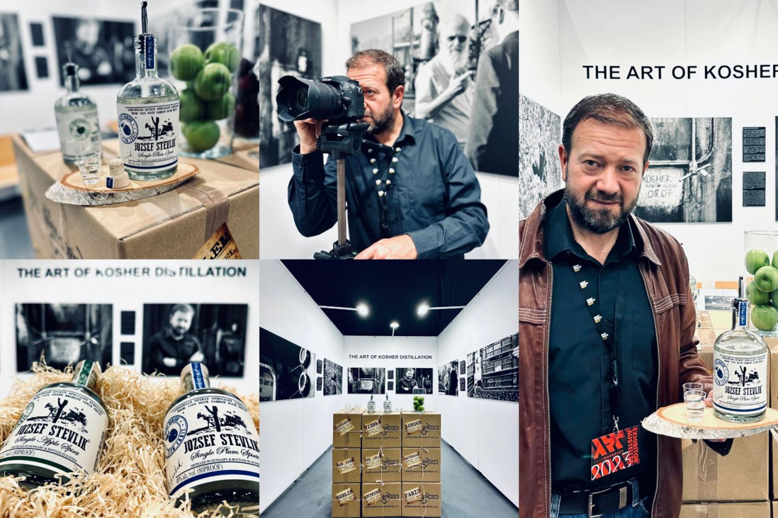 Photo for: Jozsef Stevlik's Sustainable Spirits Shine at the London Spirits Competitions