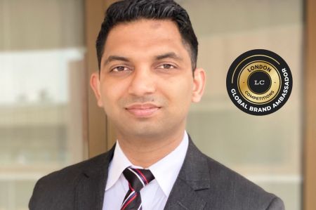 Photo for: London Competitions 2024 Announces Gaurav Dixit as its 2024 Global Brand Ambassador for Bangkok