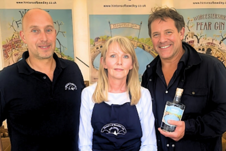 Photo for: Success For Hinton’s of Bewdley at the London Spirits Competition