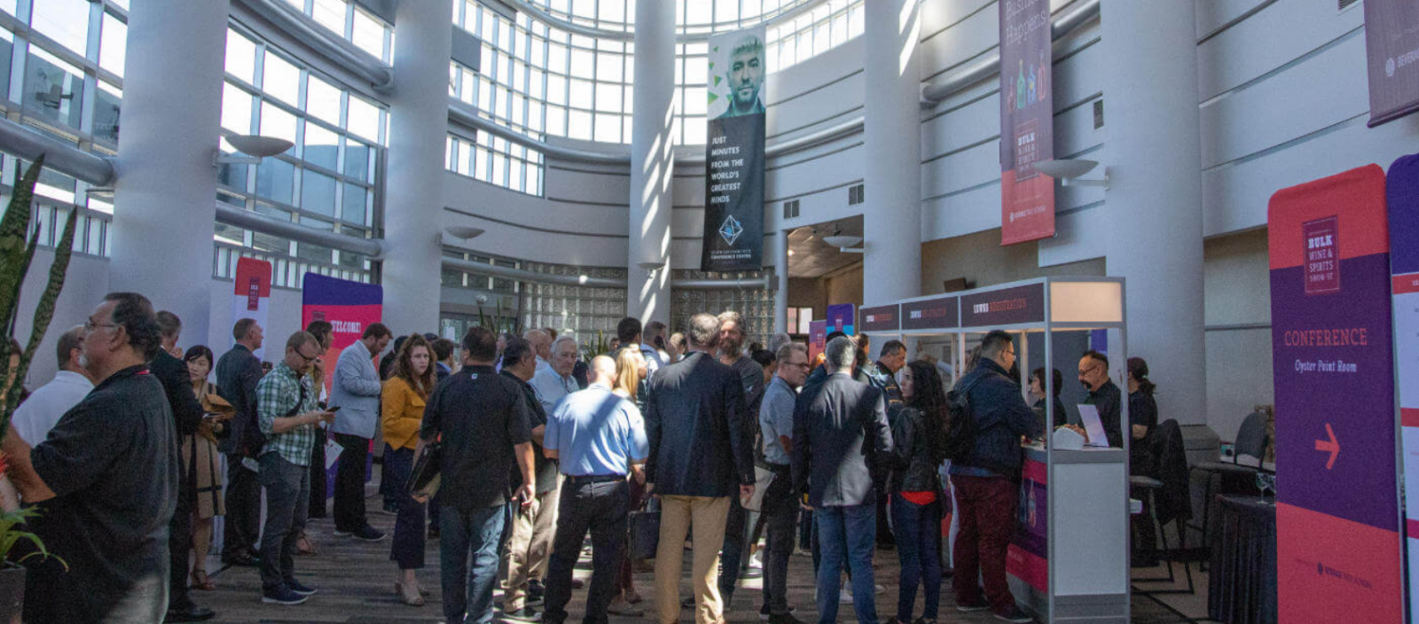 Photo for: International Bulk Wine and Spirits Show San Francisco 2025